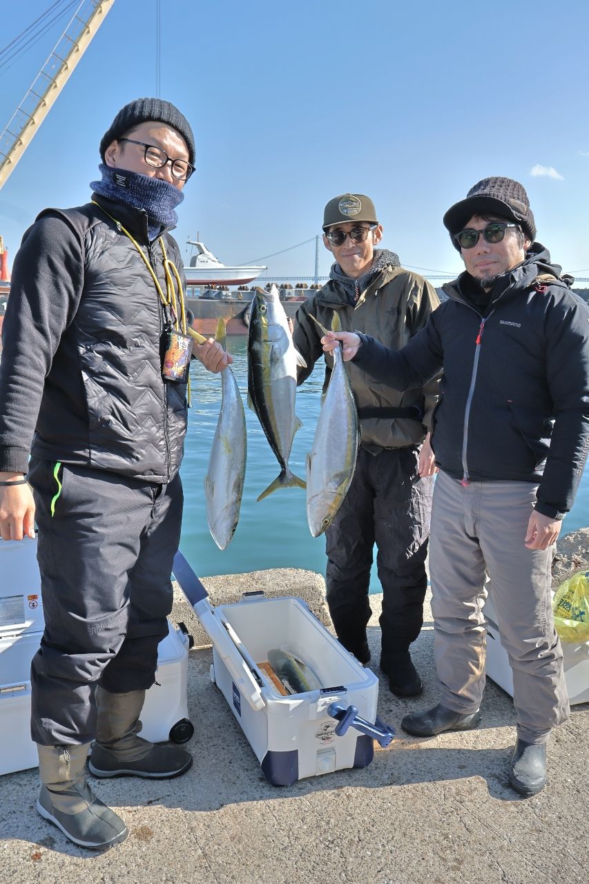 釣り船魚英@兵庫県明石港さんの釣果 1枚目の画像
