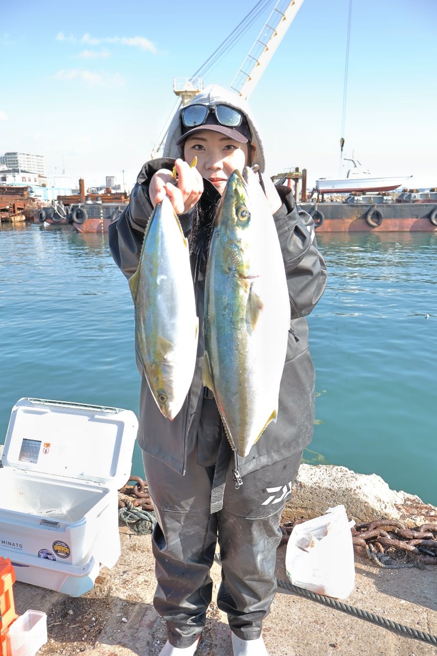釣り船魚英@兵庫県明石港さんの釣果 1枚目の画像