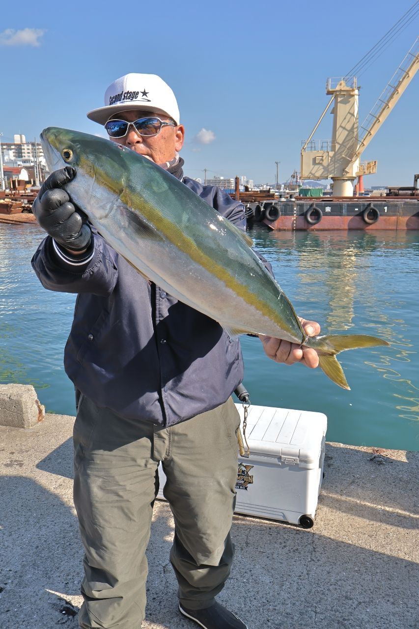 釣り船魚英@兵庫県明石港さんの釣果 1枚目の画像