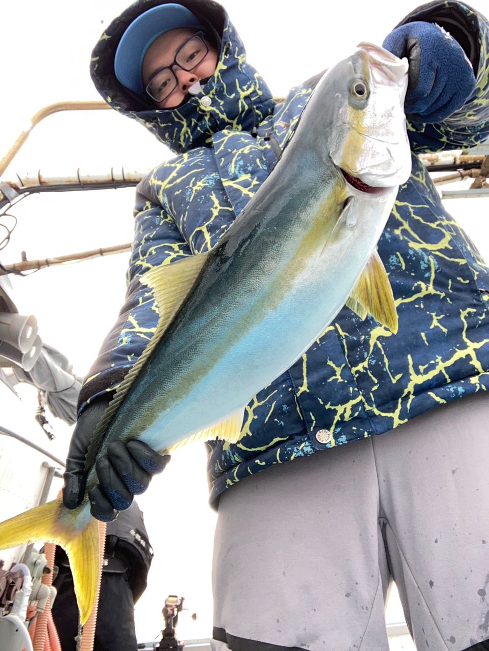 弘漁港　金比羅丸　松田勇志さんの釣果 1枚目の画像