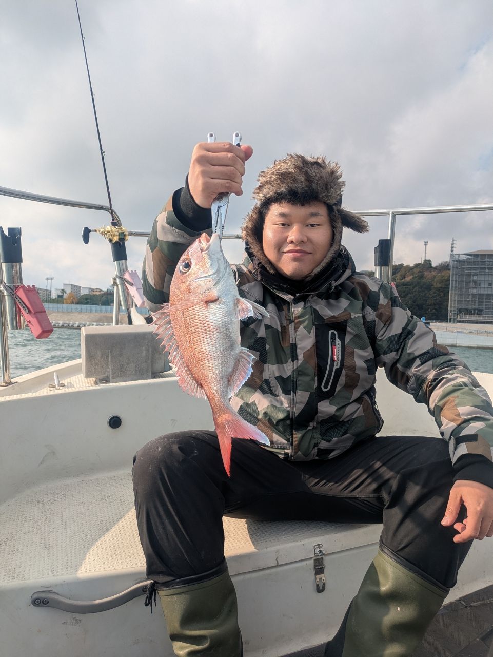 釣船熊人（くまんちゅ）さんの釣果 2枚目の画像