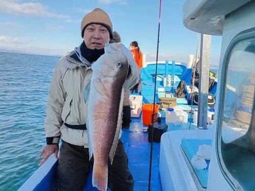 アマダイの釣果