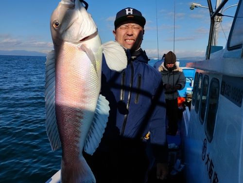 アマダイの釣果