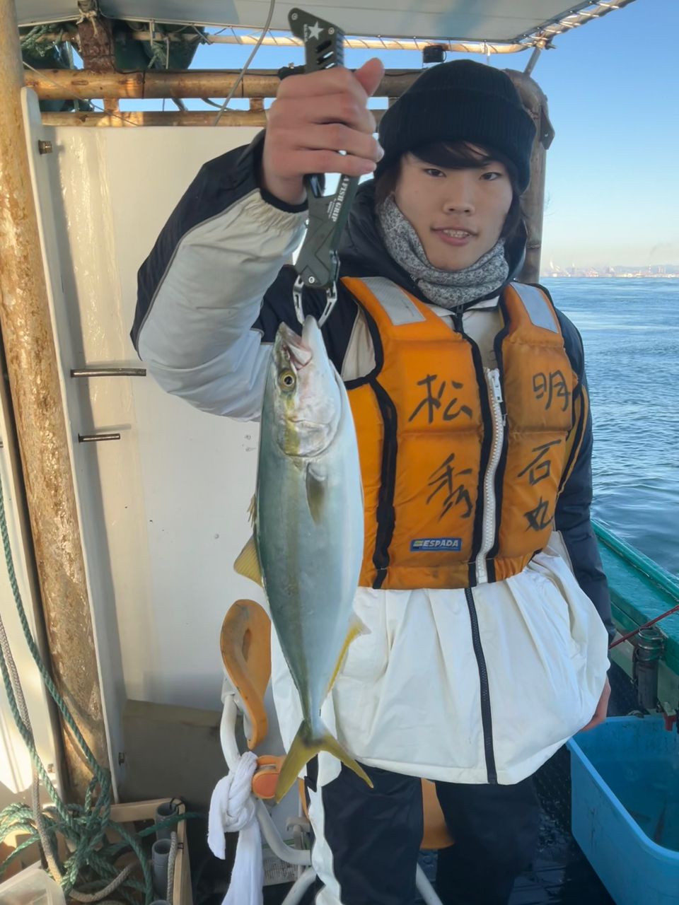 松秀@明石浦漁港さんの釣果 2枚目の画像