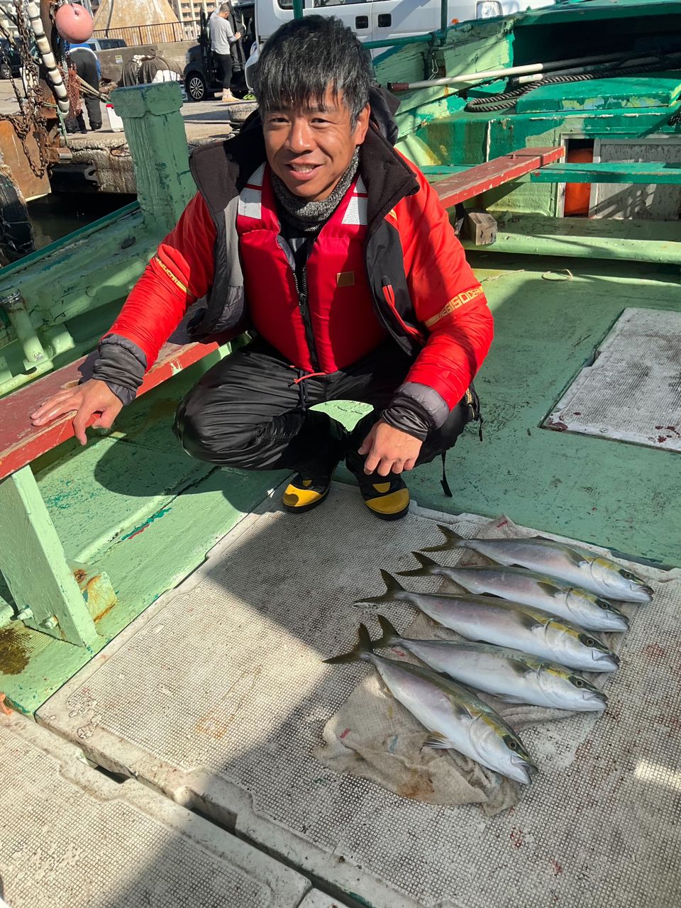 松秀@明石浦漁港さんの釣果 2枚目の画像