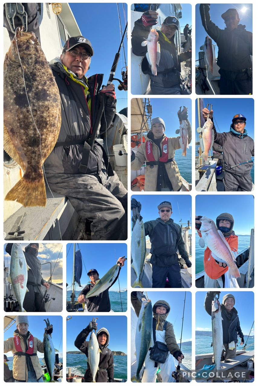 釣り船 虎丸さんの釣果 2枚目の画像