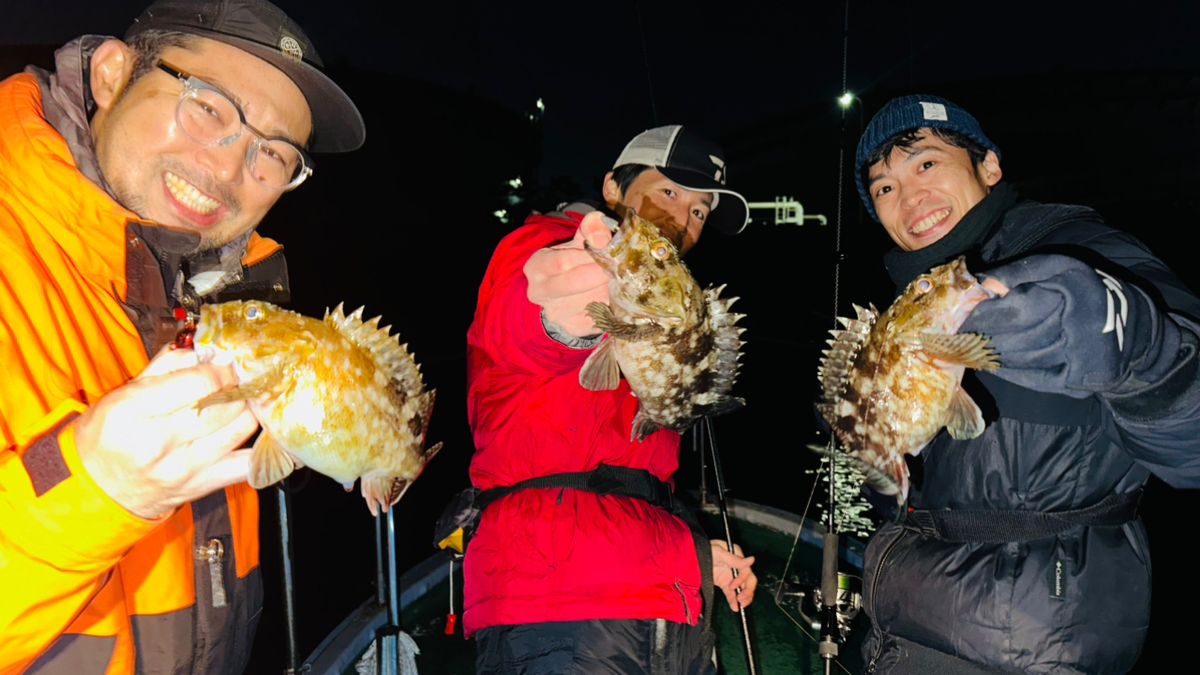 TARGET Chibaさんの釣果 2枚目の画像