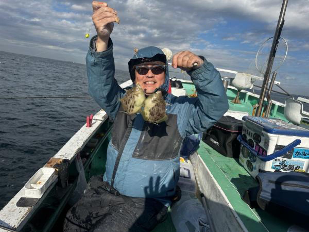 あつんどさんの釣果 2枚目の画像