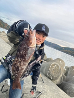 アイナメの釣果