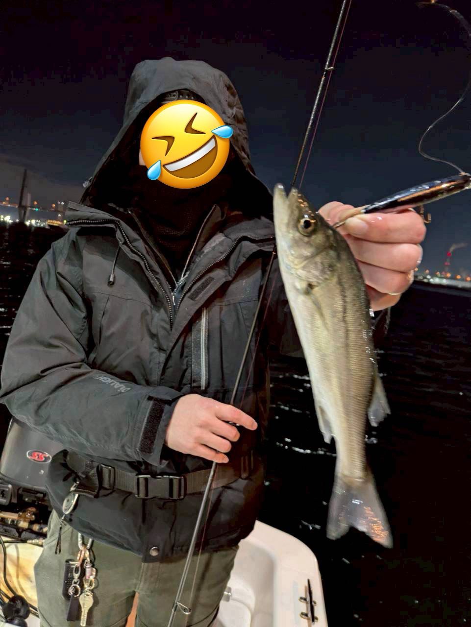 赤神のサンクスさんの釣果 1枚目の画像