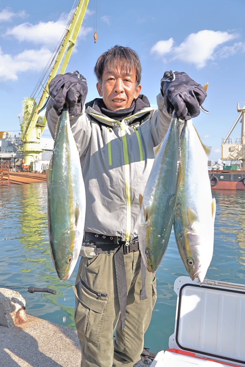 釣り船魚英@兵庫県明石港さんの釣果 1枚目の画像
