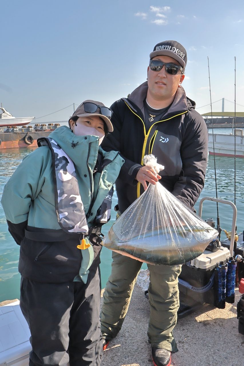 釣り船魚英@兵庫県明石港さんの釣果 1枚目の画像