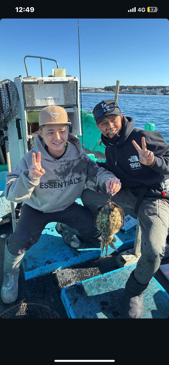 釣リスギアーノ ロナウドさんの釣果 2枚目の画像