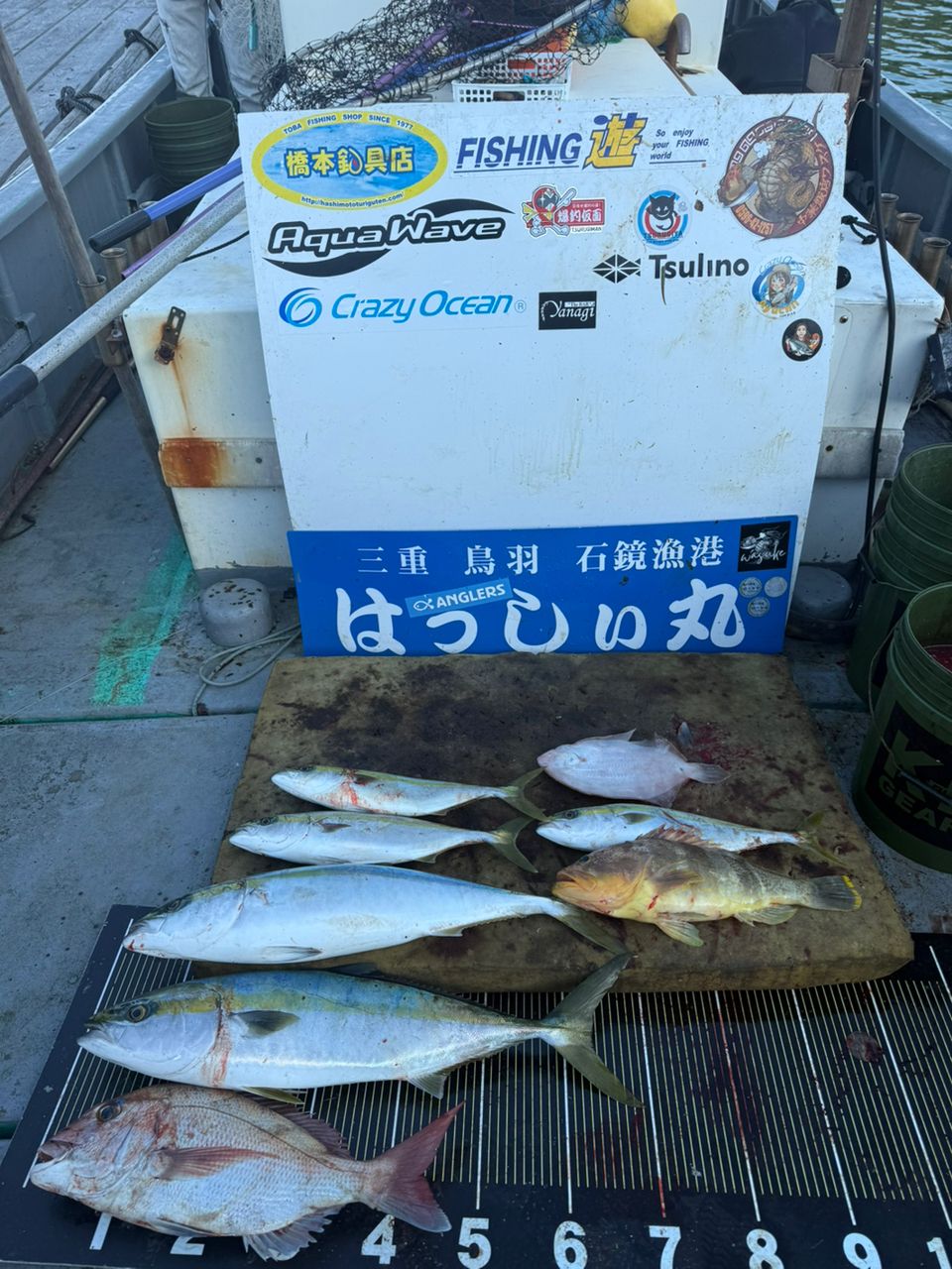 はっしぃ丸さんの釣果 1枚目の画像