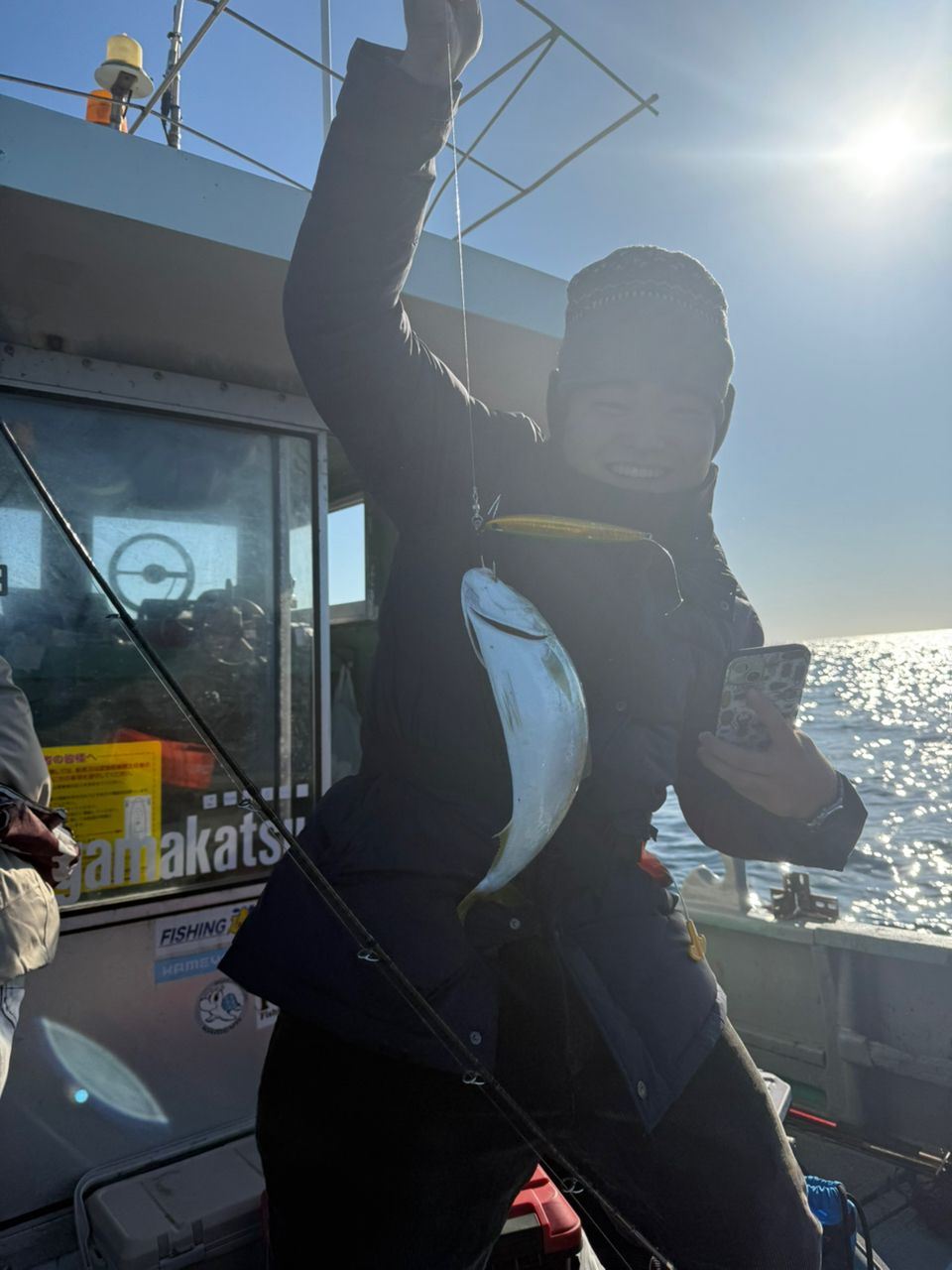 はっしぃ丸さんの釣果 2枚目の画像