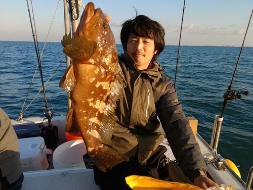 キジハタの釣果