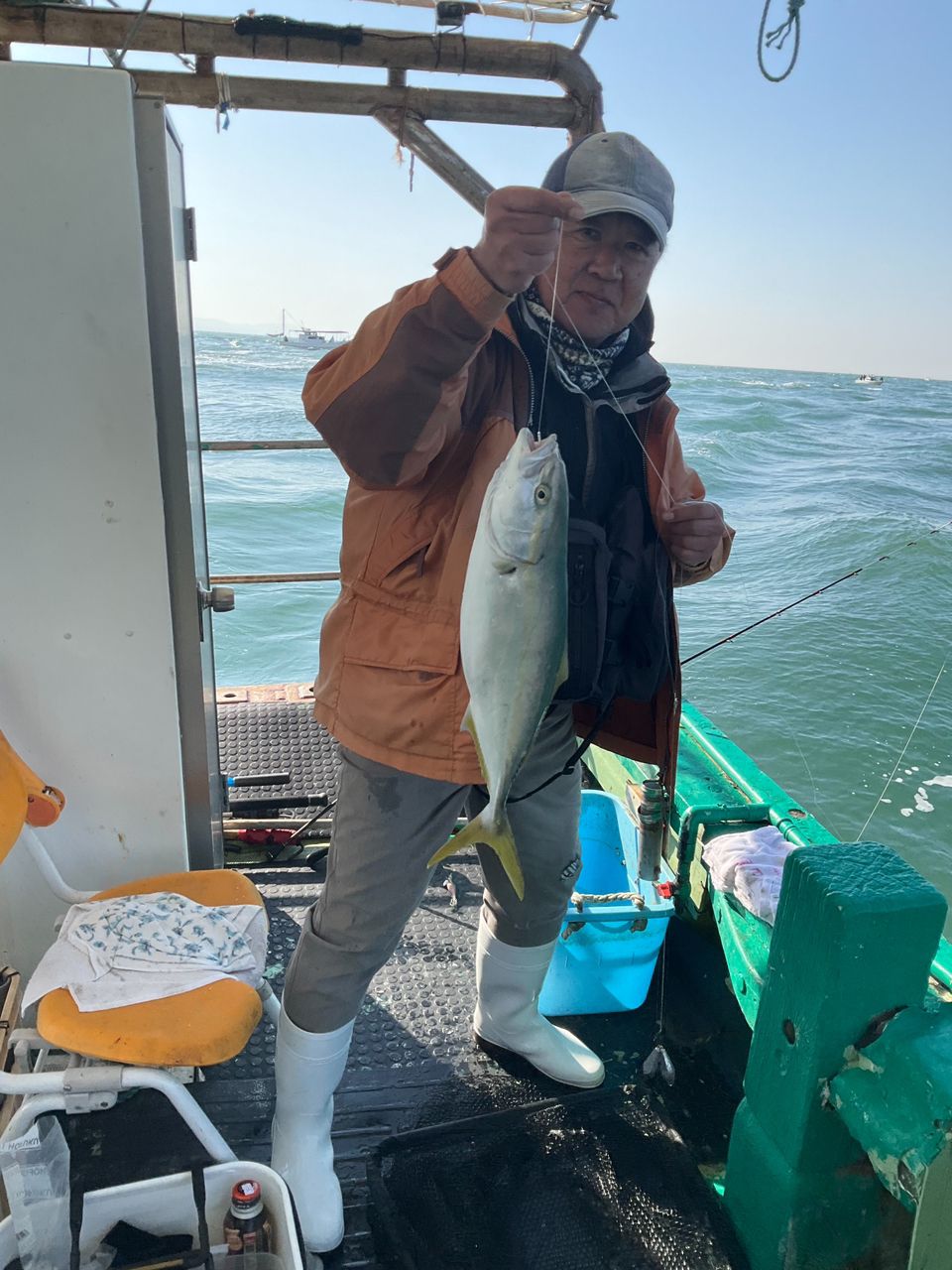 松秀@明石浦漁港さんの釣果 3枚目の画像