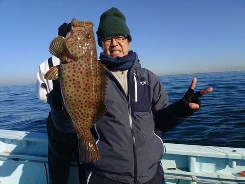 オオモンハタの釣果
