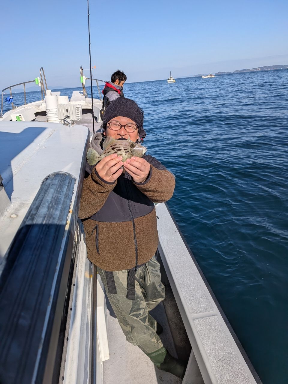 和歌山遊漁船SevenSWellさんの釣果 2枚目の画像