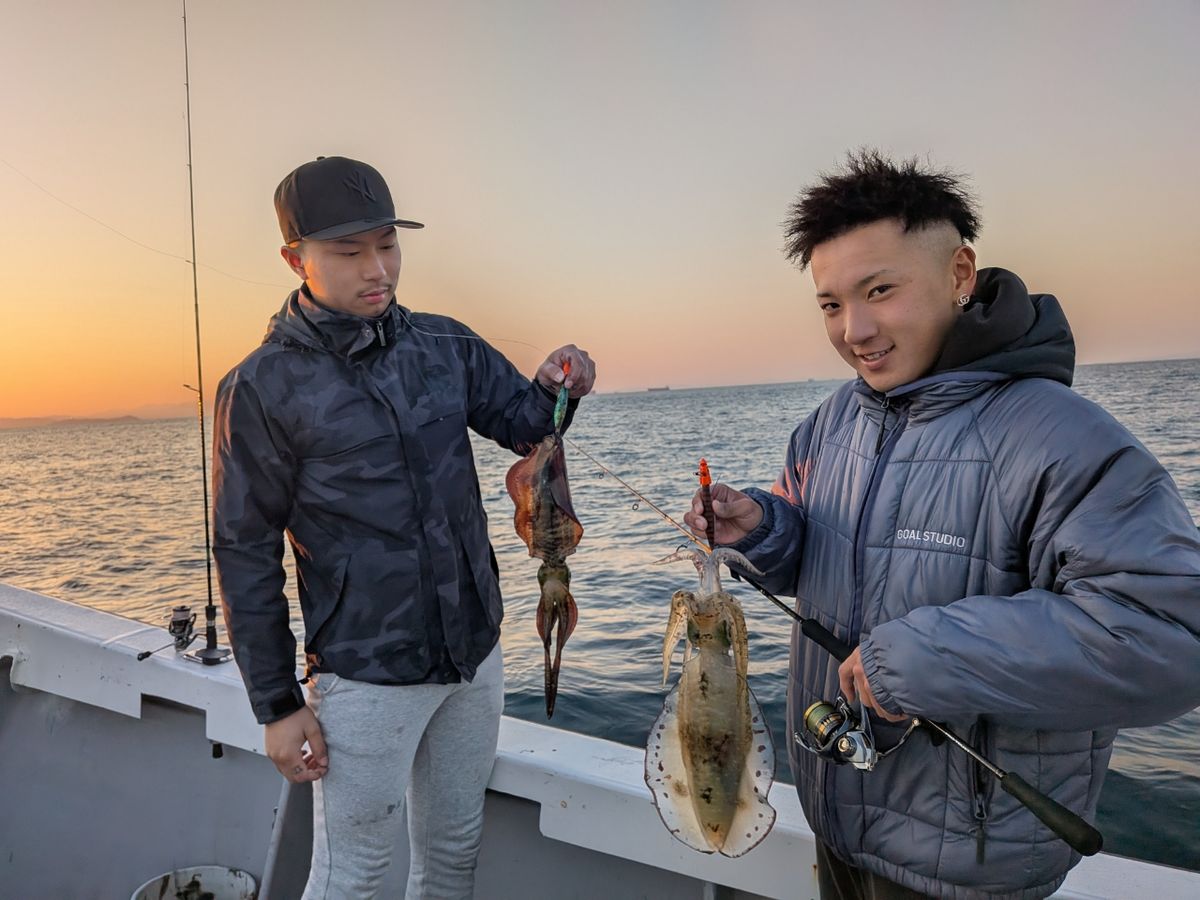 和歌山遊漁船SevenSWellさんの釣果 2枚目の画像