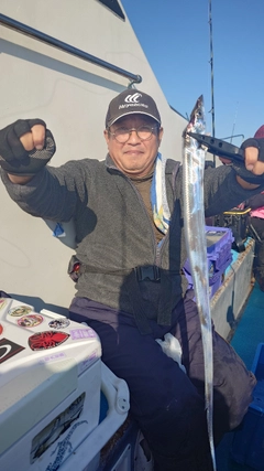 タチウオの釣果