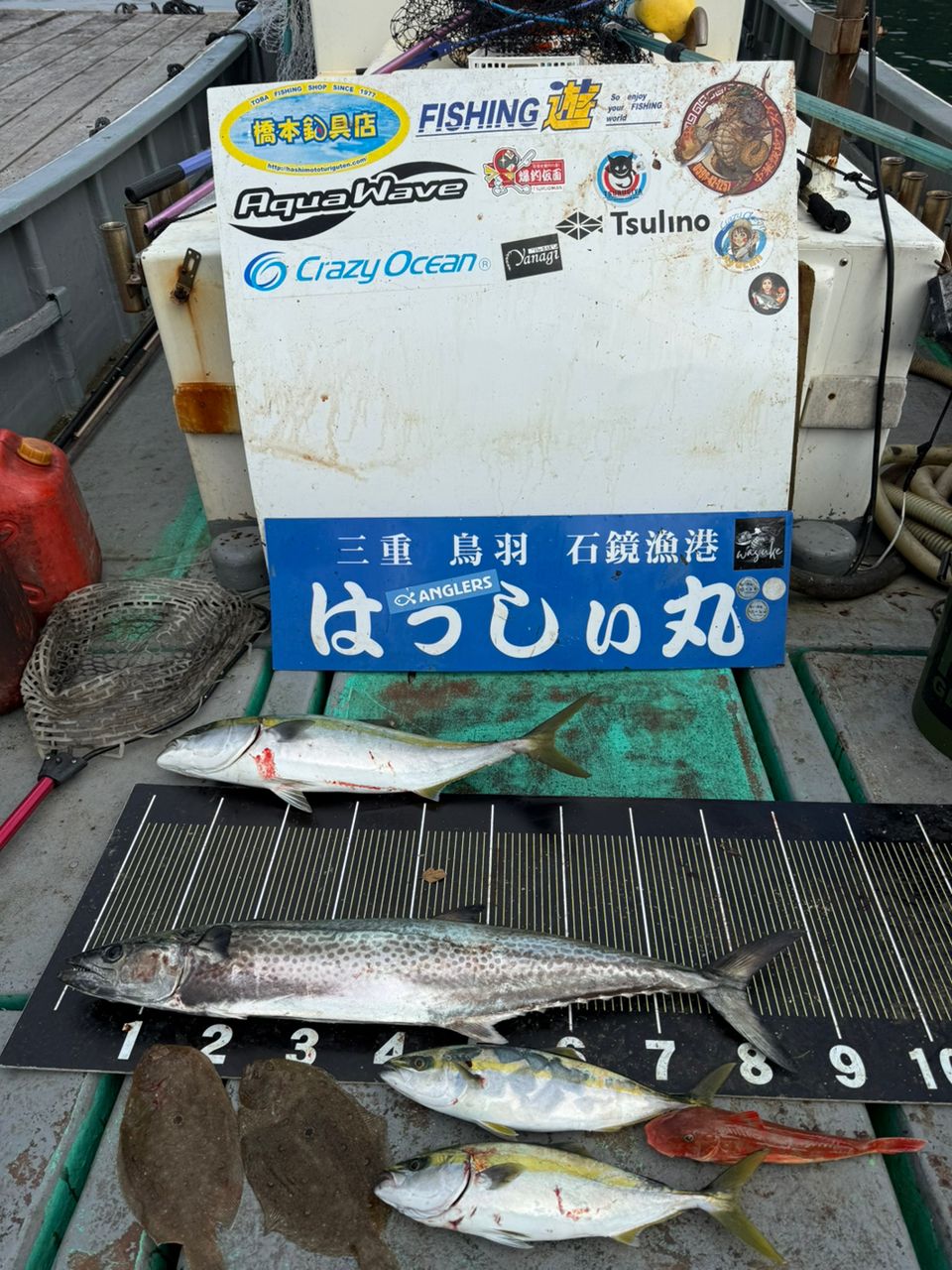 はっしぃ丸さんの釣果 2枚目の画像