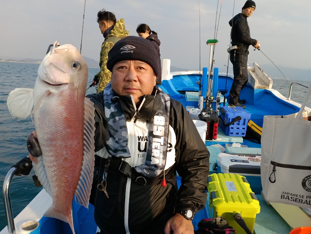 淡輪漁港 恵比寿丸／淡輪漁港】最新の釣果情報 2025年12月速報
