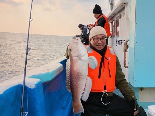 アマダイの釣果