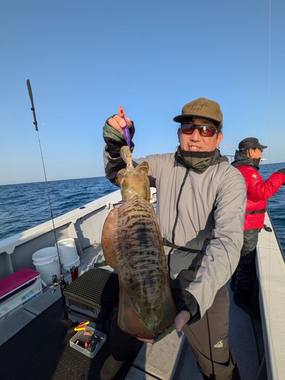 和歌山遊漁船SevenSWellさんの釣果 2枚目の画像