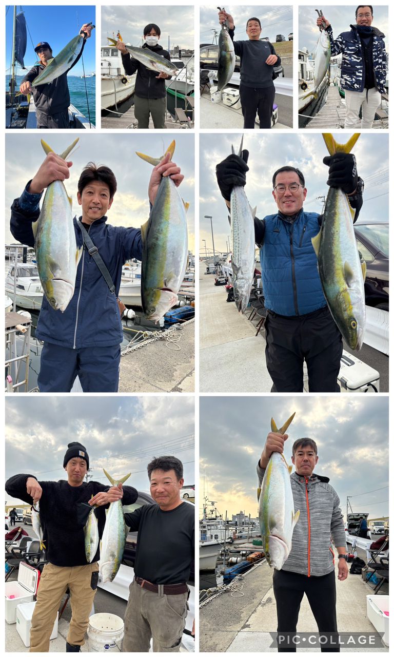 釣り船 虎丸さんの釣果 2枚目の画像