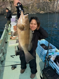 オオモンハタの釣果