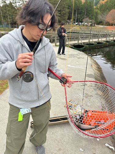 平谷湖のフィッシングスポット