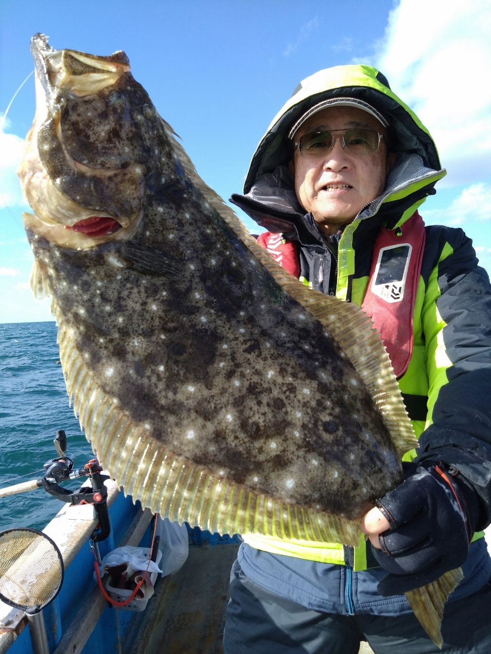 三浦丸　船長さんの釣果 2枚目の画像