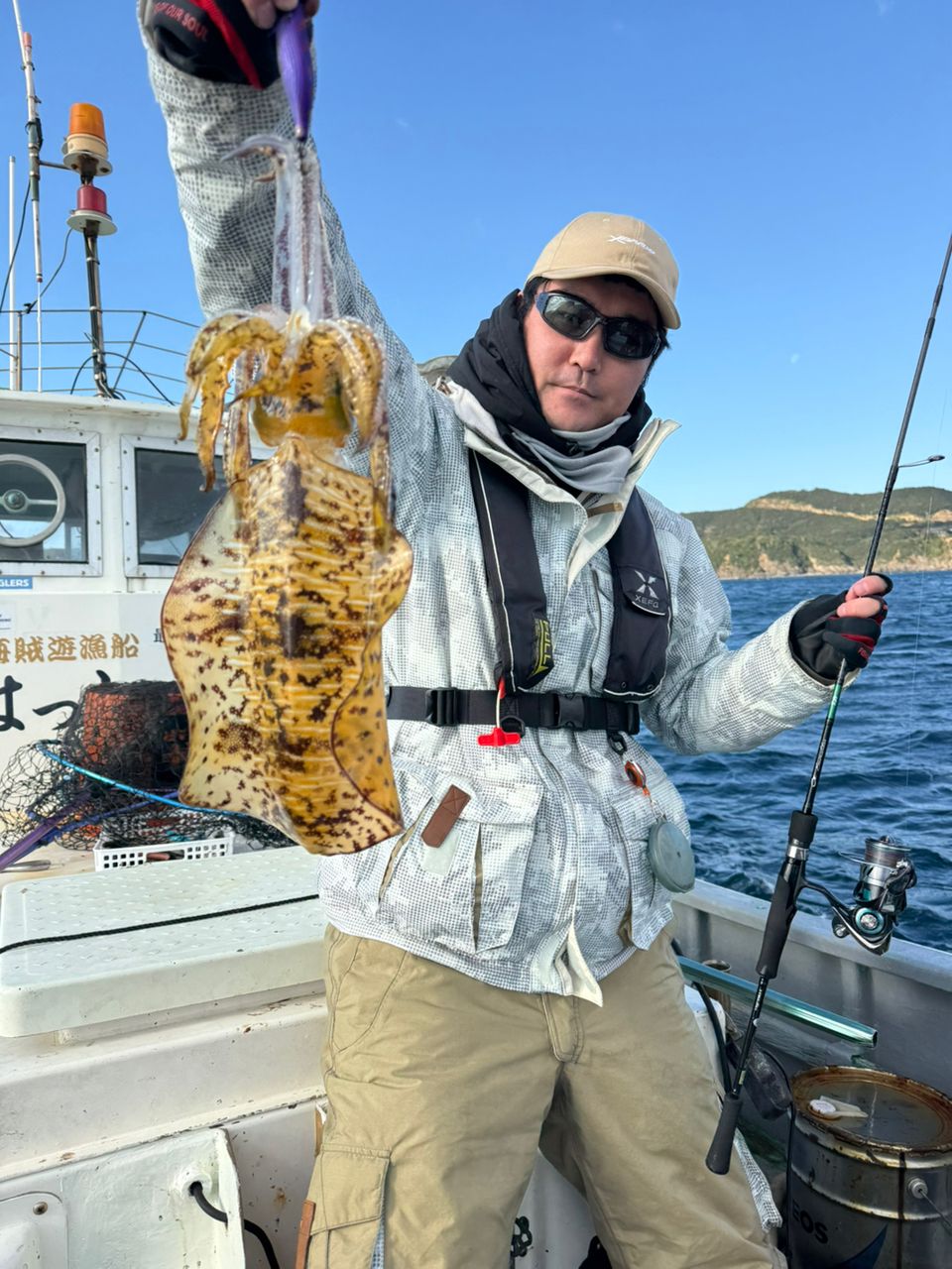 はっしぃ丸さんの釣果 1枚目の画像