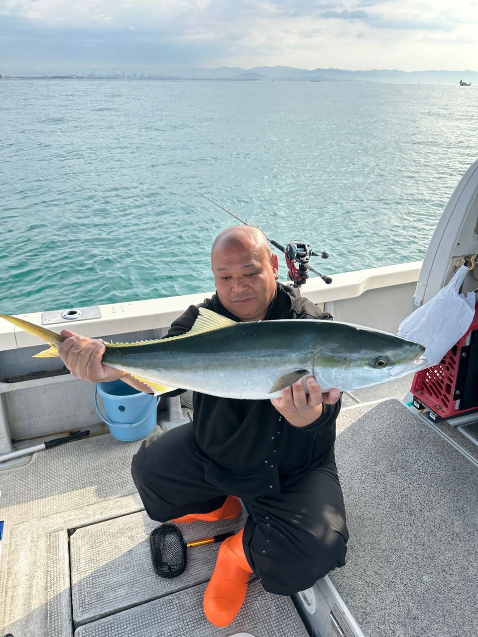 Jack 田尻漁港さんの釣果 2枚目の画像