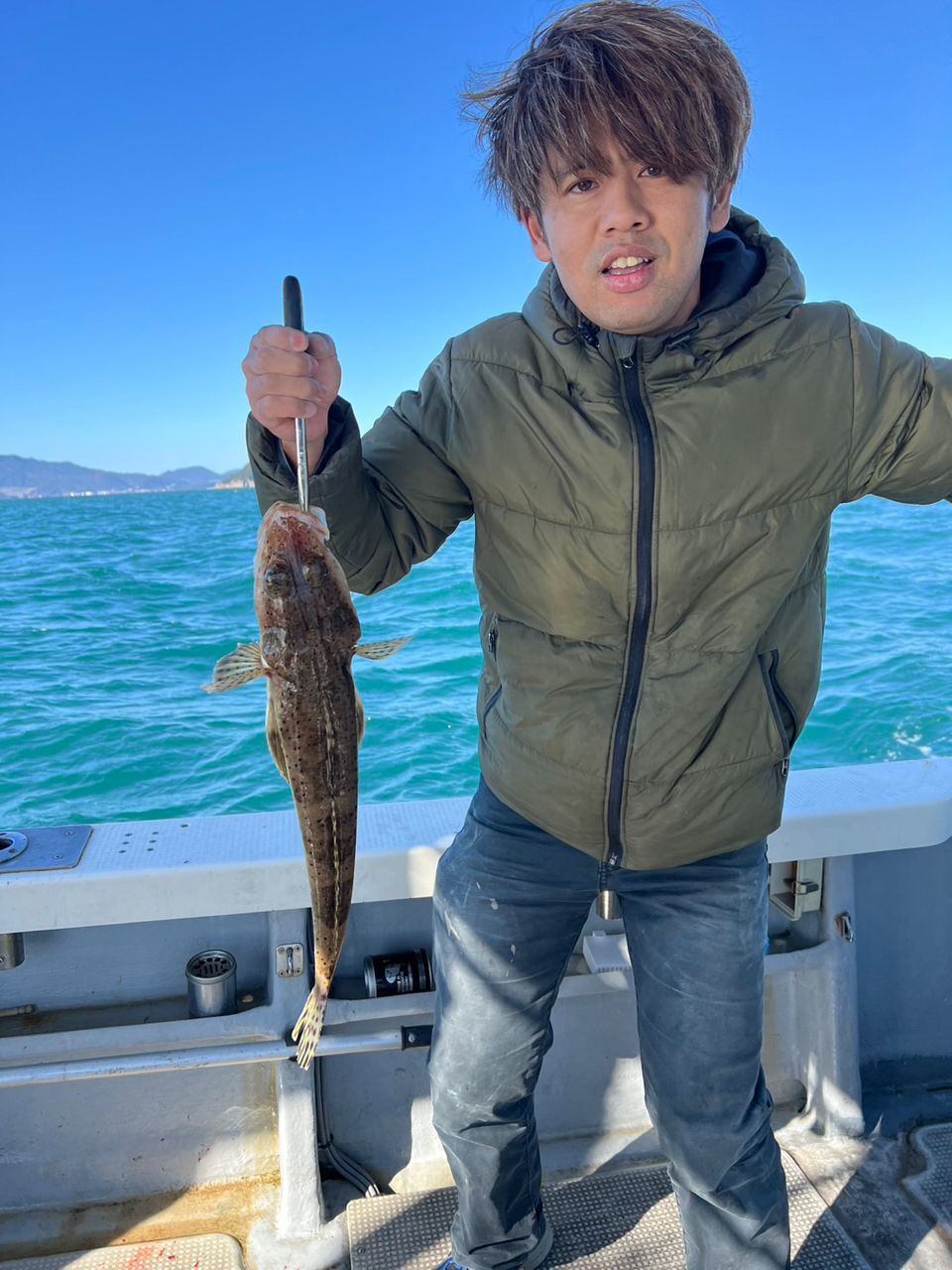 Jack 田尻漁港さんの釣果 2枚目の画像