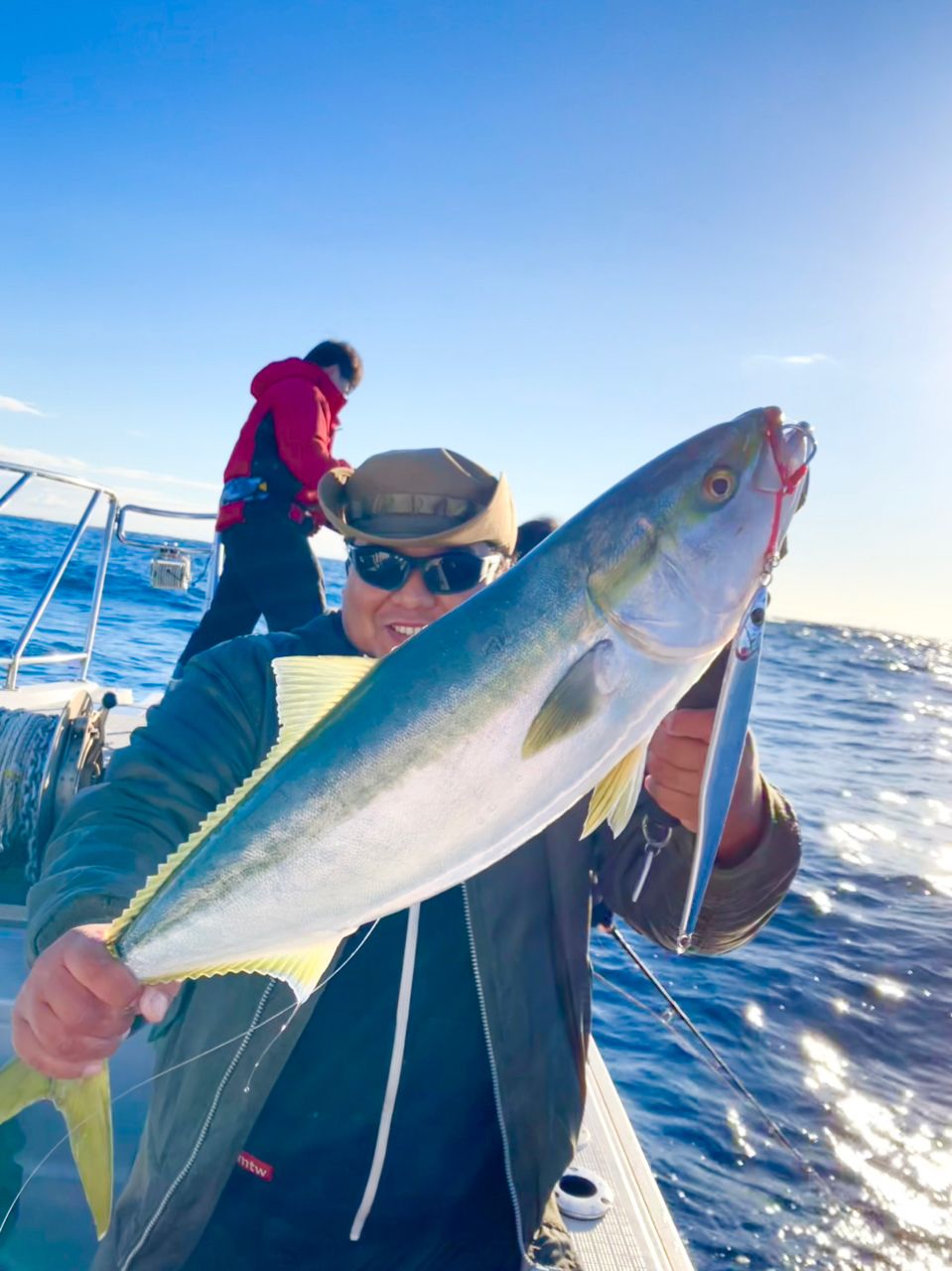 100kgオーバーの魚を釣る‼️さんの釣果 1枚目の画像