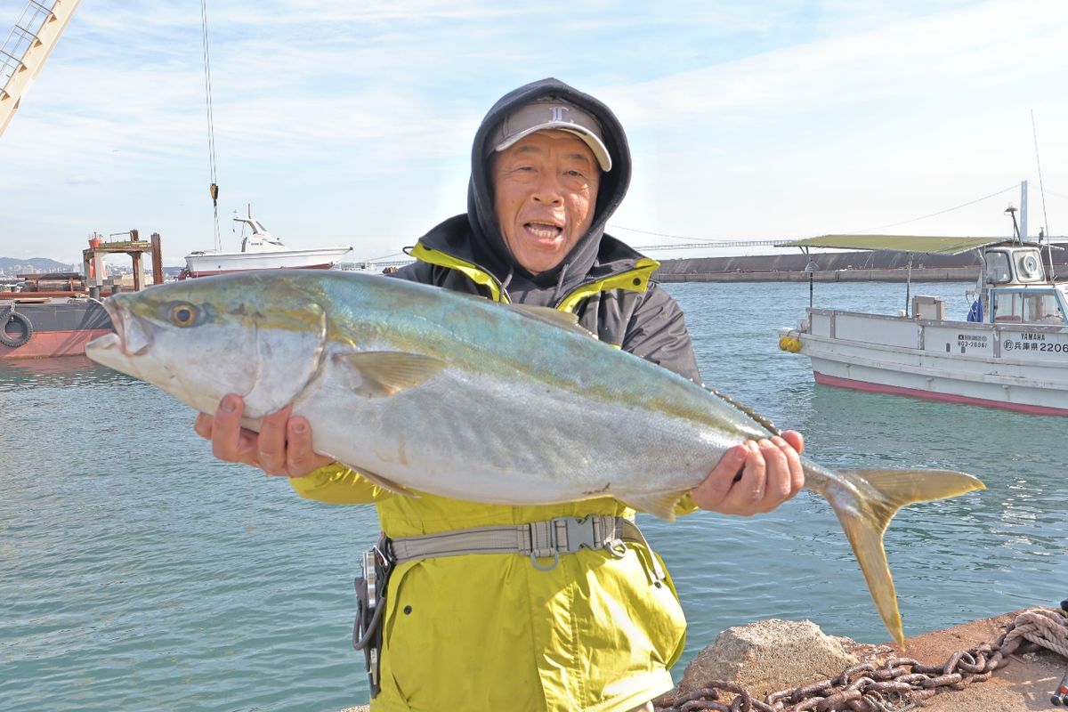 釣り船魚英@兵庫県明石港さんの釣果 1枚目の画像
