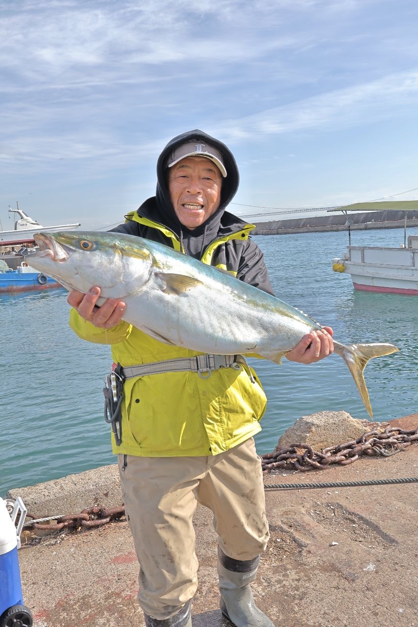 釣り船魚英@兵庫県明石港さんの釣果 3枚目の画像