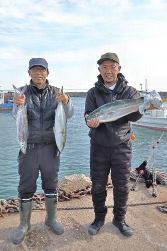 メジロの釣果