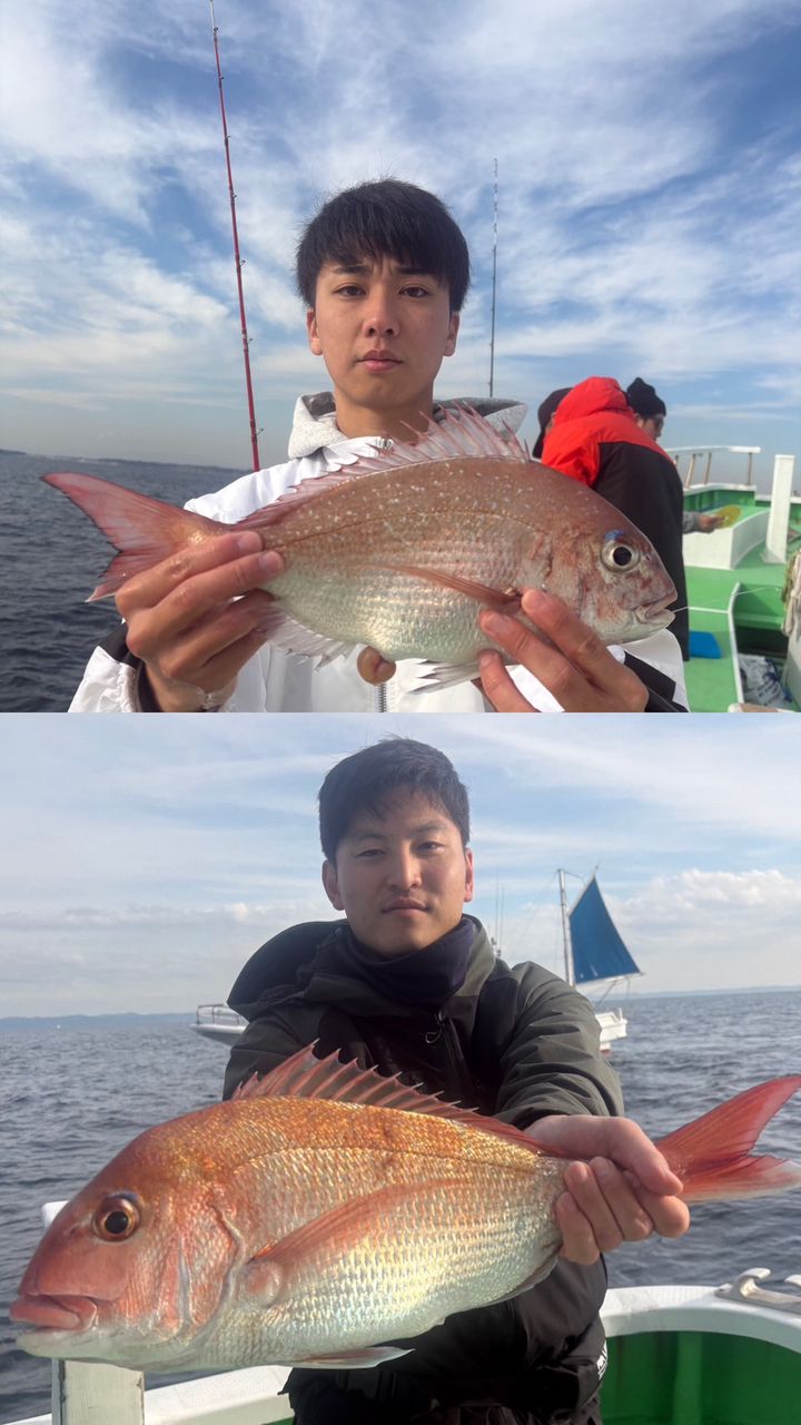 あまさけや丸/船長さんの釣果 2枚目の画像