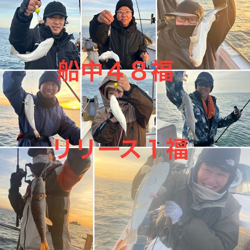 ショウサイフグの釣果