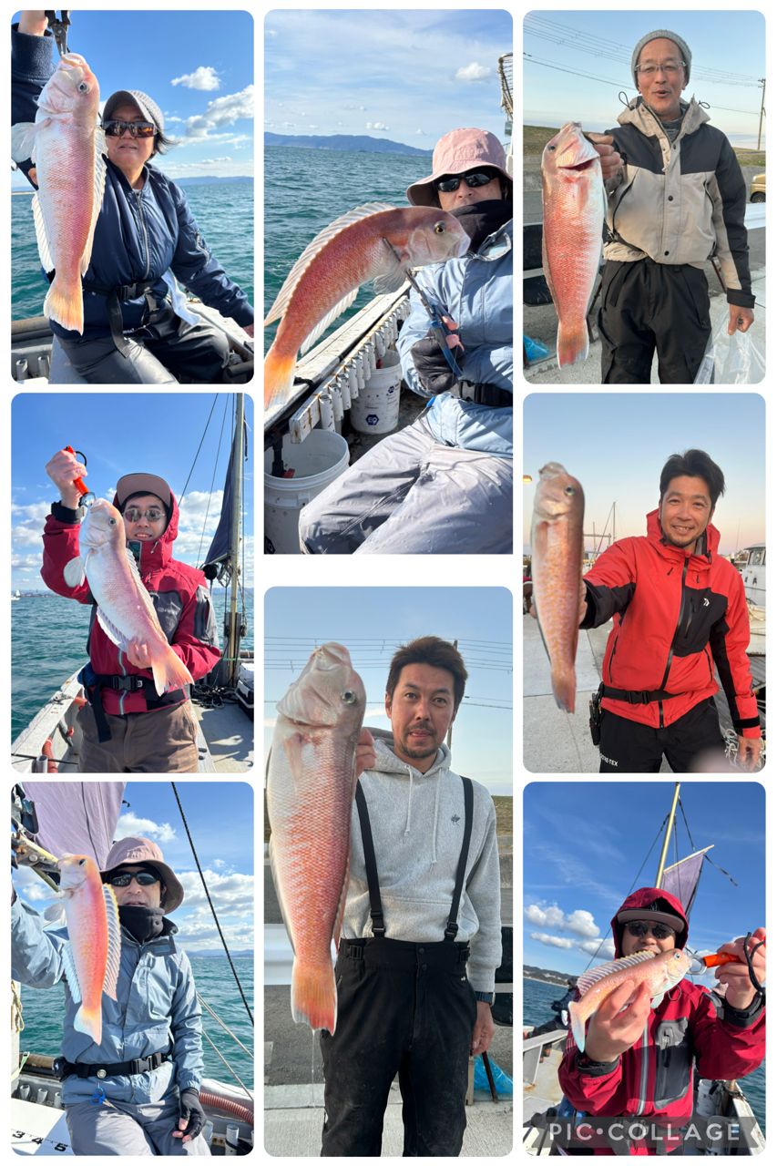 釣り船 虎丸さんの釣果 2枚目の画像