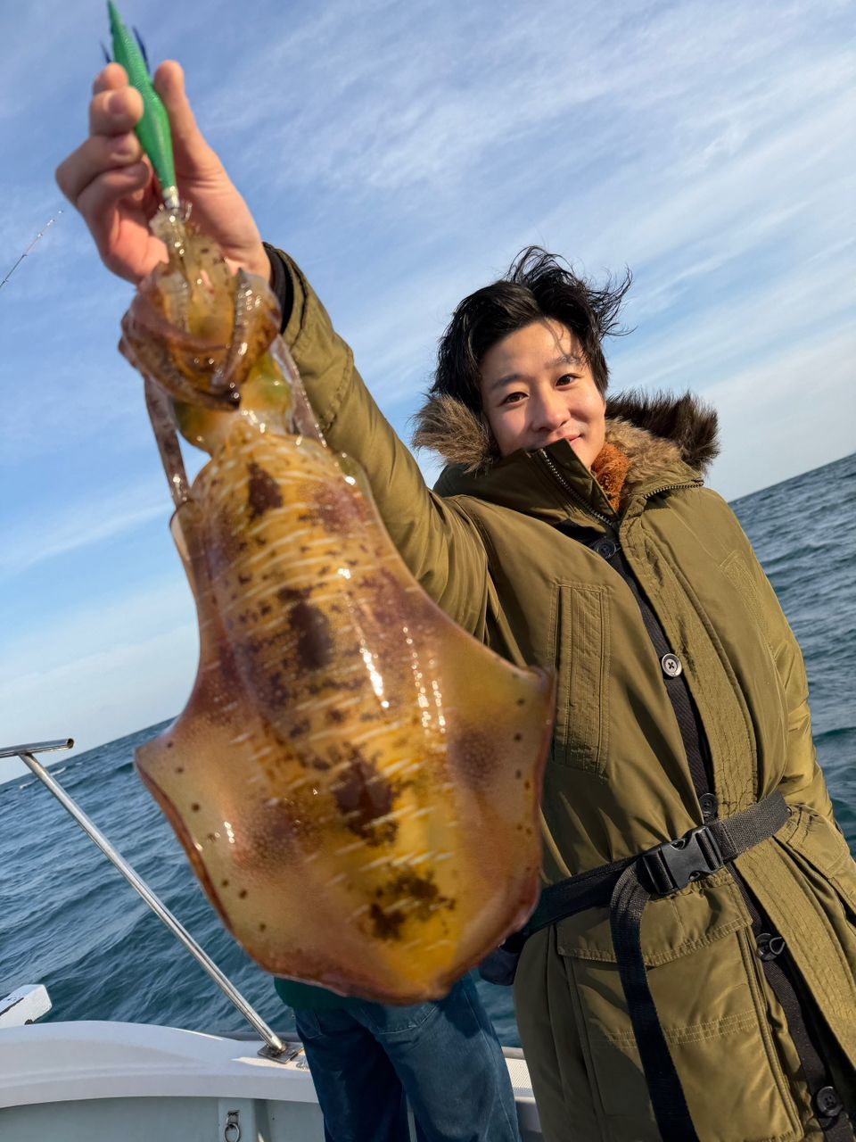 遊漁船supportさんの釣果 2枚目の画像