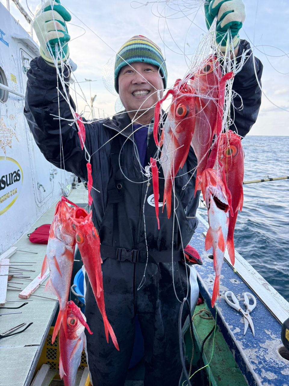 南伊豆忠兵衛丸さんの釣果 3枚目の画像