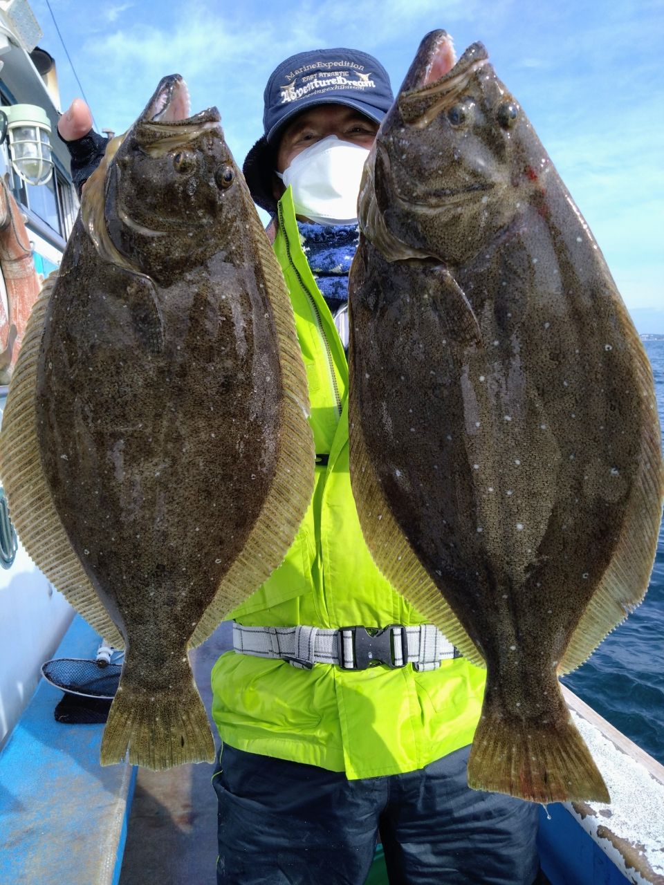 三浦丸　船長さんの釣果 2枚目の画像