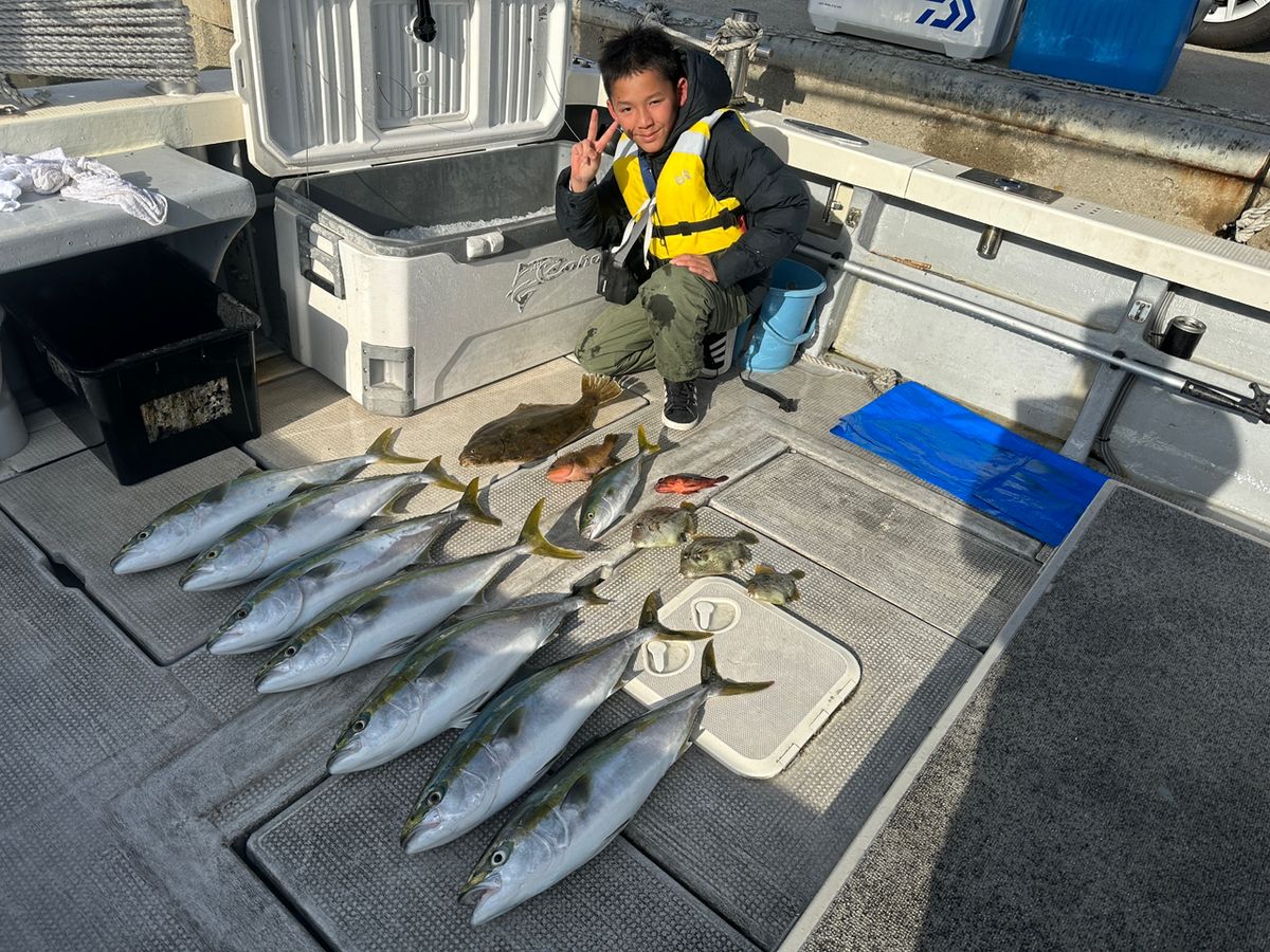 Jack 田尻漁港さんの釣果 1枚目の画像