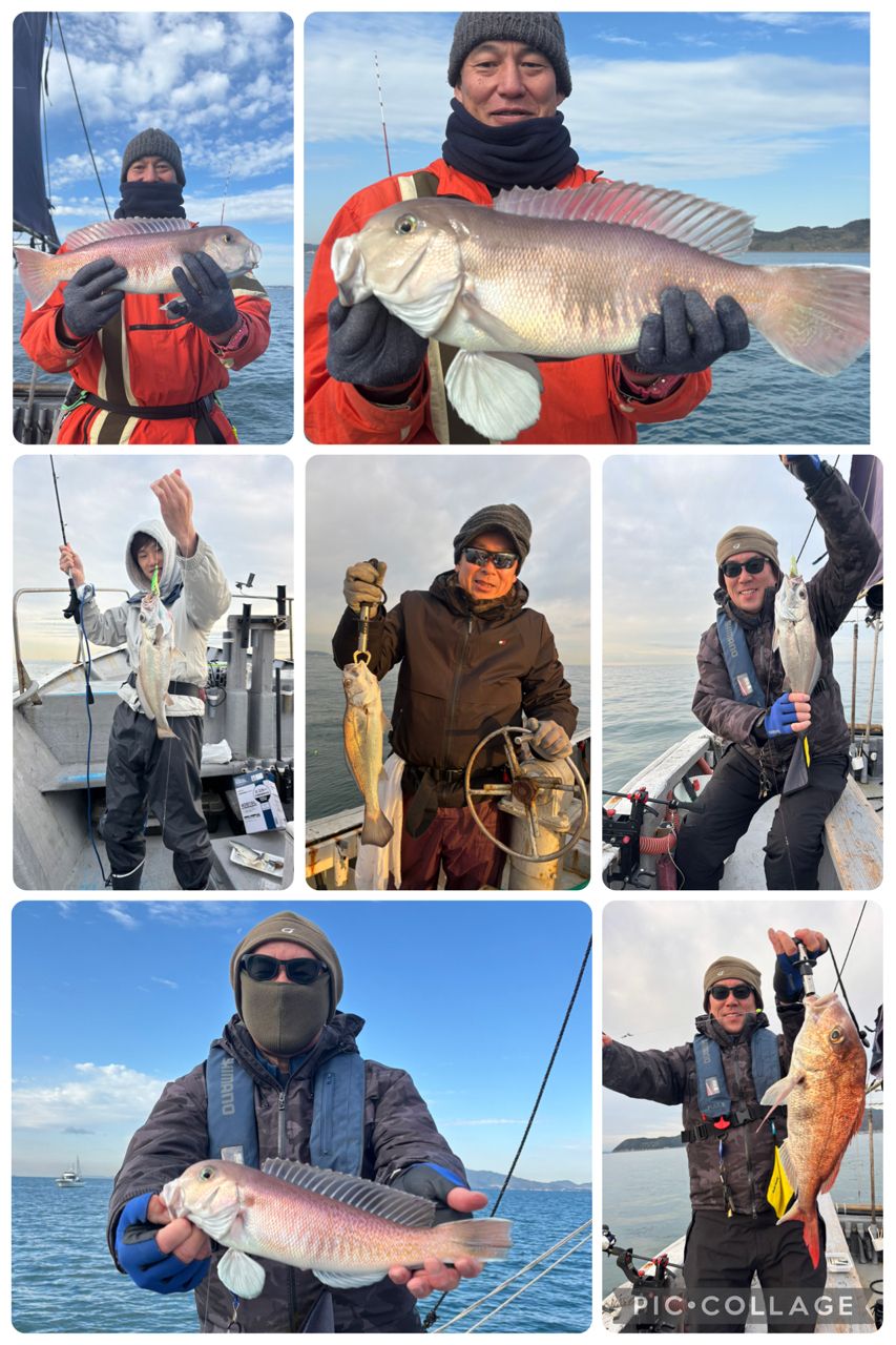 釣り船 虎丸さんの釣果 2枚目の画像