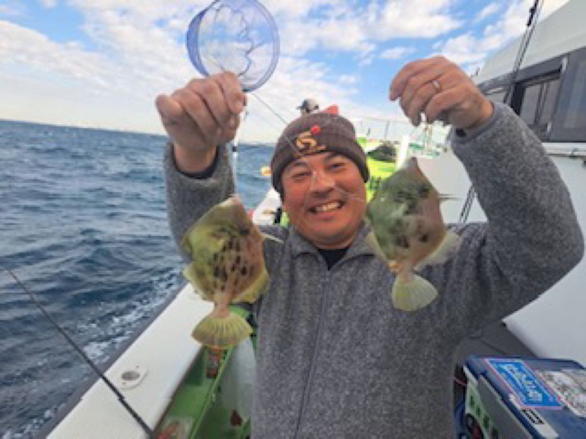 あつんどさんの釣果 1枚目の画像