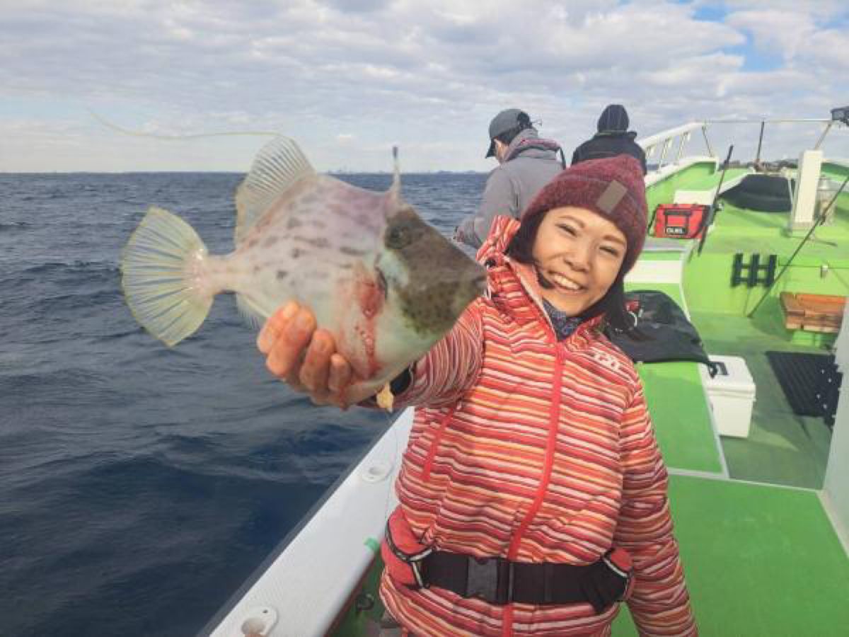 あつんどさんの釣果 2枚目の画像